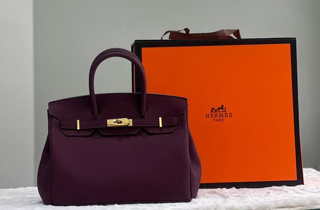Hermès Paris Hand Bag